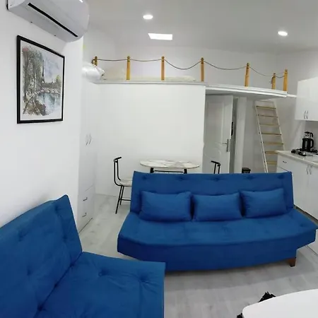 Lara Plajlarında Çok Yeni Eşyalı Loft Daire 2 Apartamento Antália