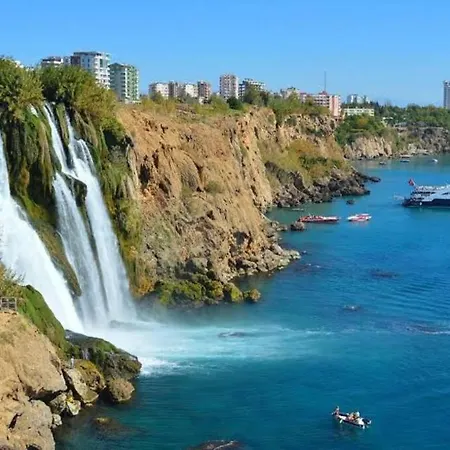 Lara Plajlarinda Cok Yeni Esyali Loft Daire 2 Apartament Antalya